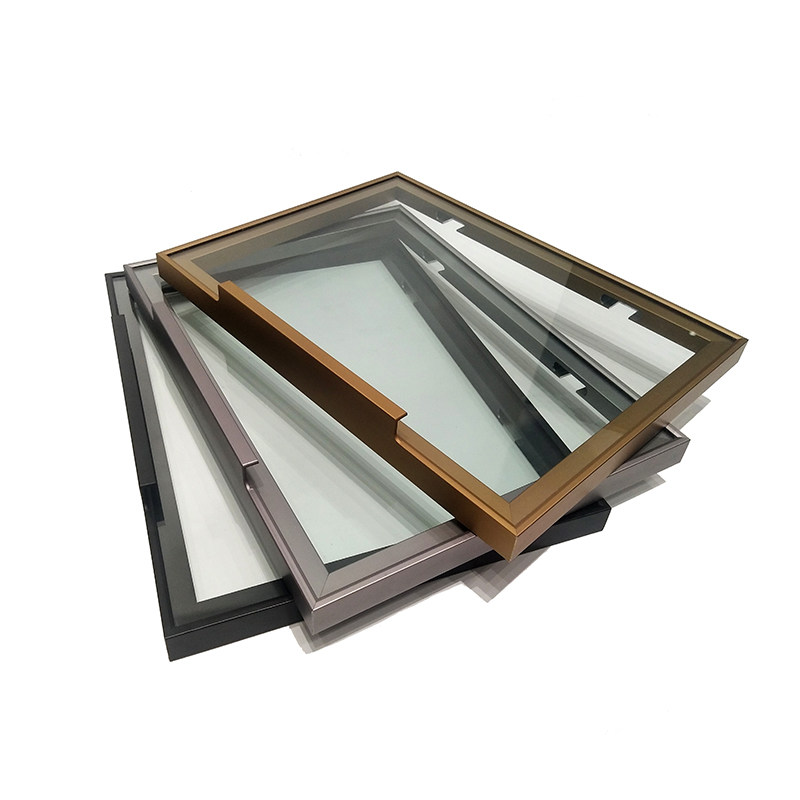 柜门玻璃门铝框门极窄铝边玻璃玻璃柜衣柜橱柜书柜门扇