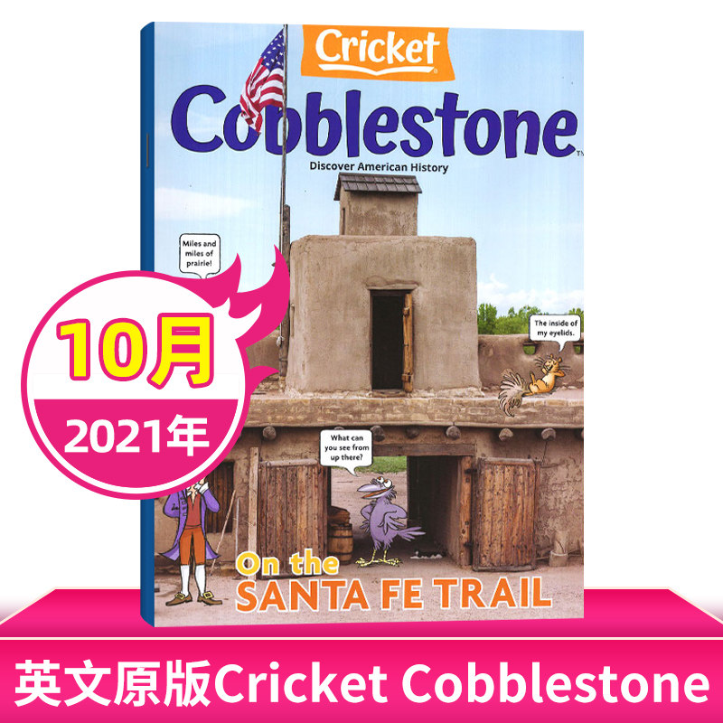 12月期刊儿童914岁童书蟋蟀mediacricket原版英文期刊杂志