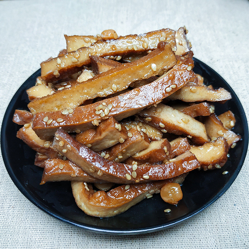 四川乐山太平豆腐干麻辣五香香味手工零食小包豆腐干