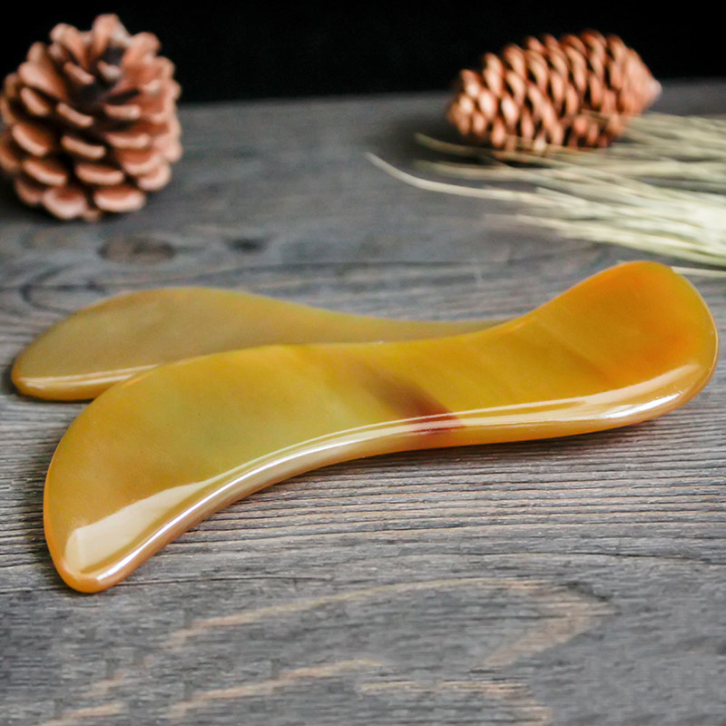 刮痧经络信轩牛角全身美容拨筋板刮按摩按摩刮疗片