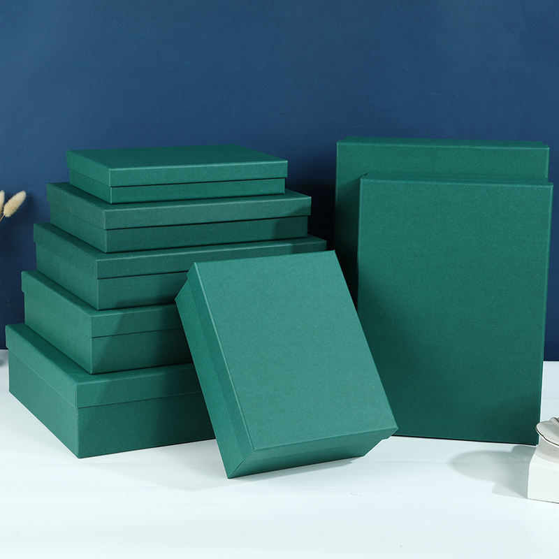 围巾礼盒纯色盒子包装盒包装衬衫礼品盒仪式简约糖盒