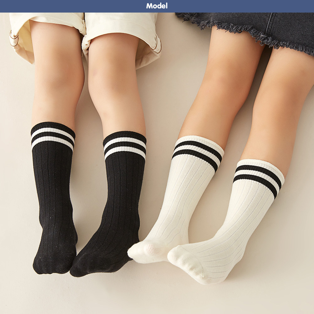 筒袜儿童袜子春夏季薄款中筒女童运动足球宝宝儿童袜子016岁