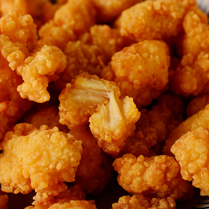 嘉佰农鸡米冷冻家庭商用小吃吃鸡米花半成品肯德基鸡肉丸