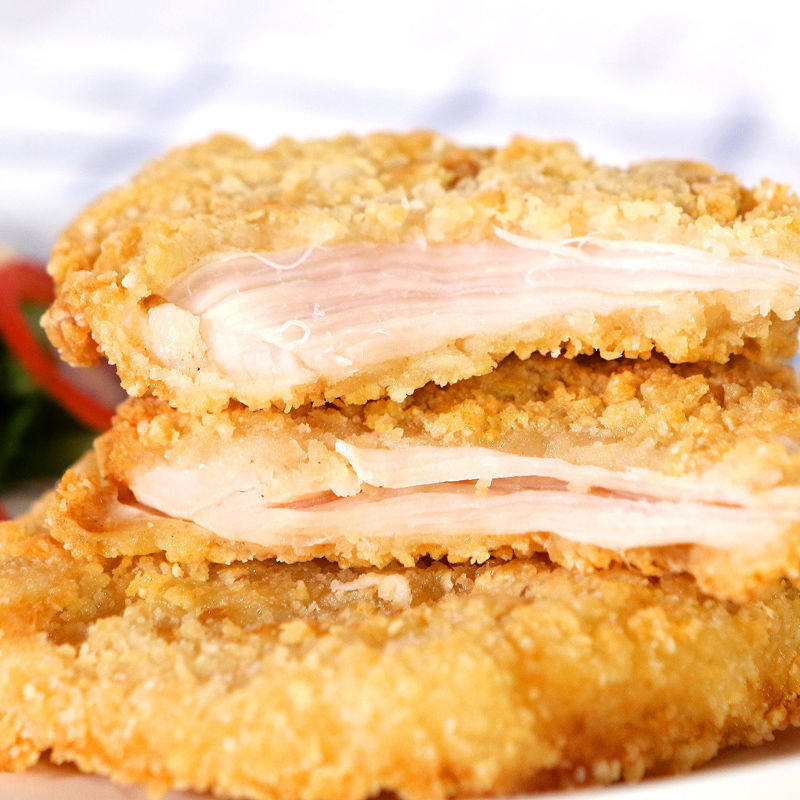 鸡排嘉佰农卡兹脆炸鸡冷冻半成品油炸生鸡肉