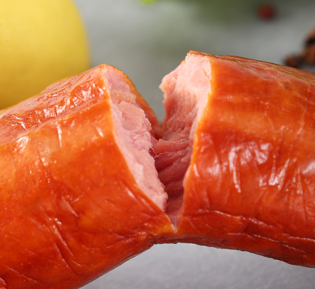 火腿赠品双汇肘花260g斜切烤火淀粉即食香肠包装即食肠类