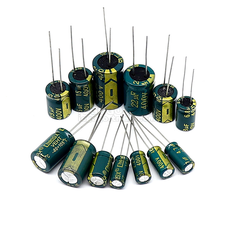 直插电解电容高频63v10v16v25v35v50v63v电容器