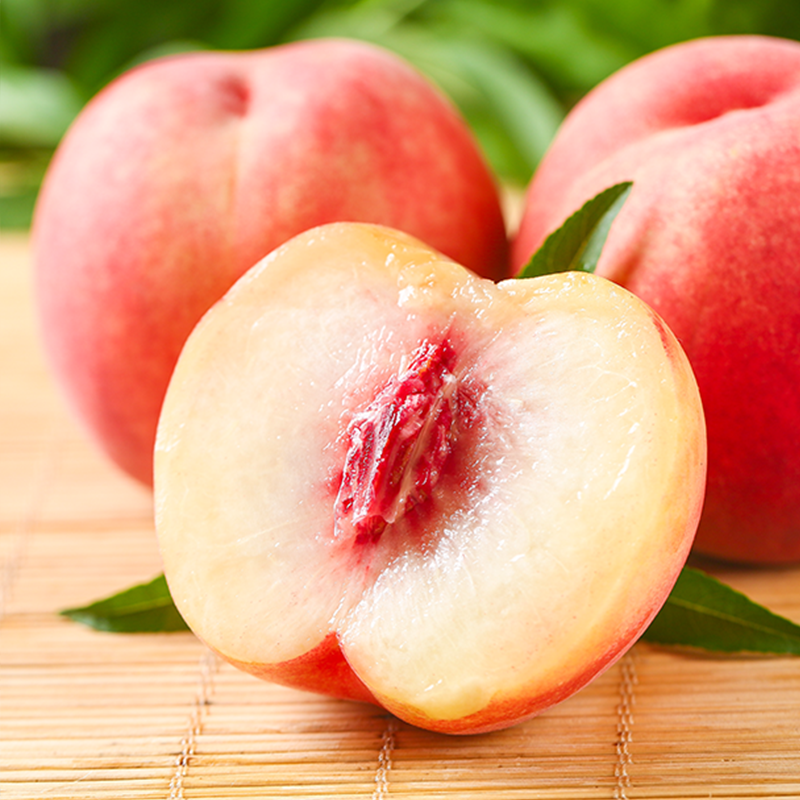 桃子新鲜水果水蜜桃5斤当季孕妇应季现摘现发助农整箱脆甜毛桃10
