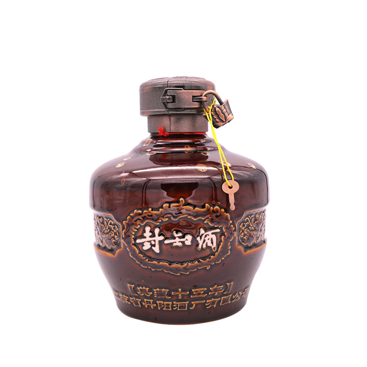 礼盒旦阳黄酒丹阳典藏十五年封缸1500ml坛装瓷坛传统黄酒