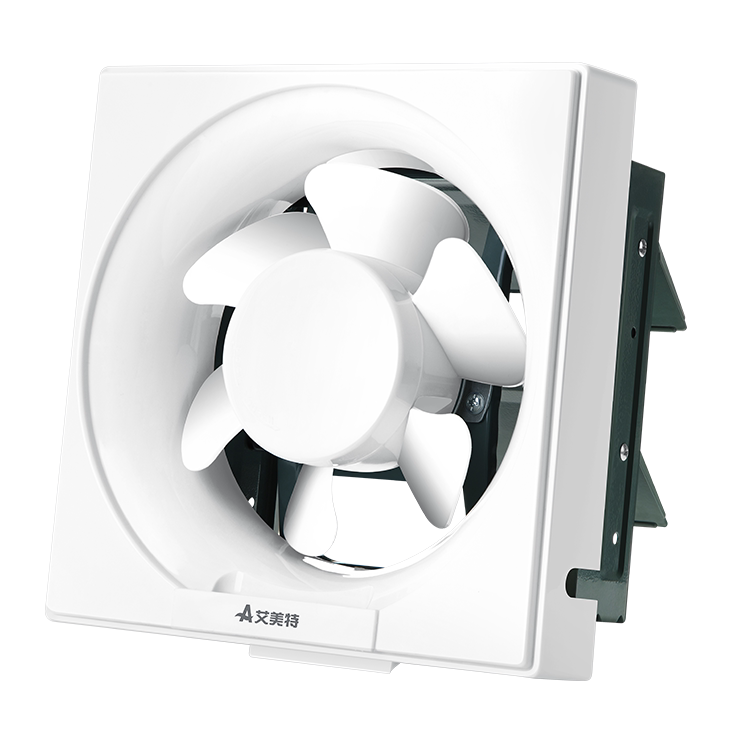 艾美特排气扇厨房家用油烟抽风风机卫生卫生间间壁换气扇