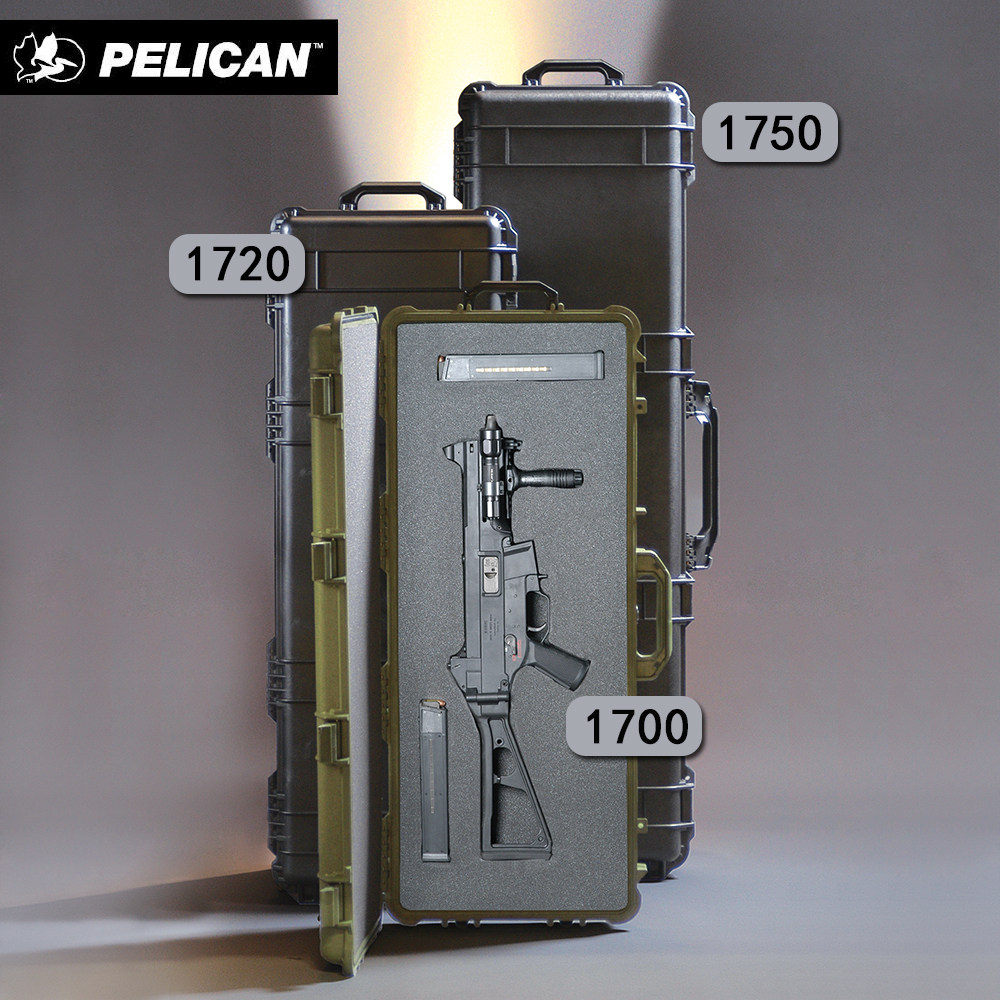 pelican派力肯防护长条170017201730174017501770防水箱