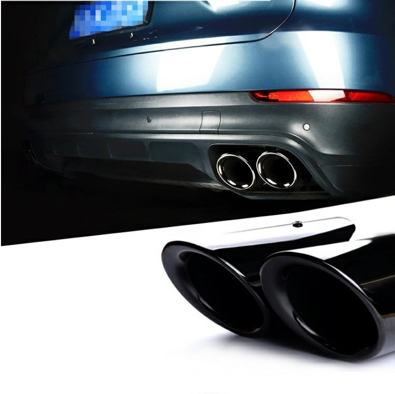 适用于尾喉运动turbo排气四出保时718macan帕拉梅拉卡宴尾喉