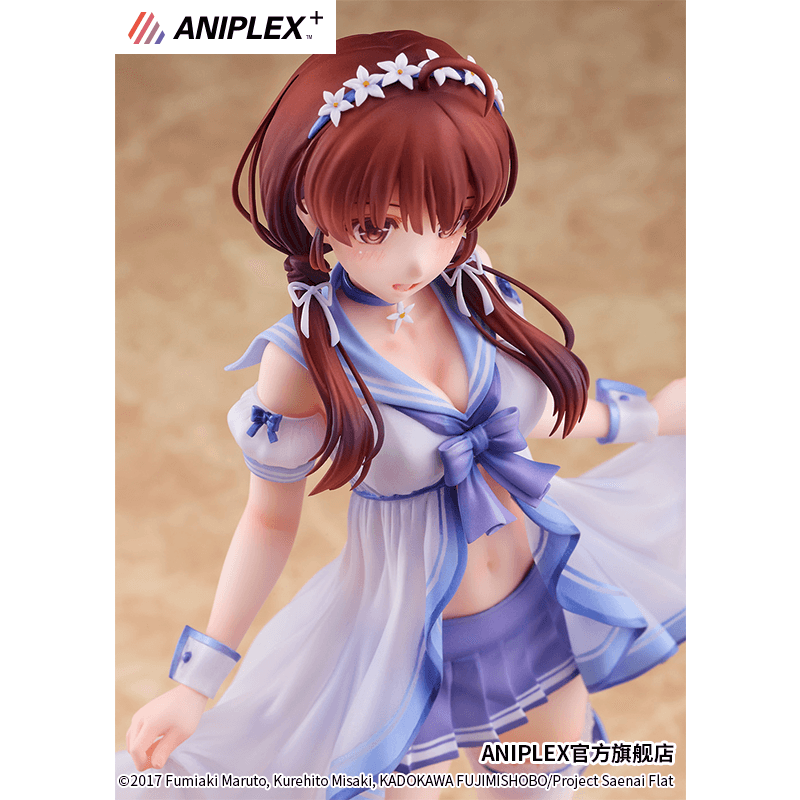 现货aniplex路人女主养成方法波岛出海睡衣手办手办