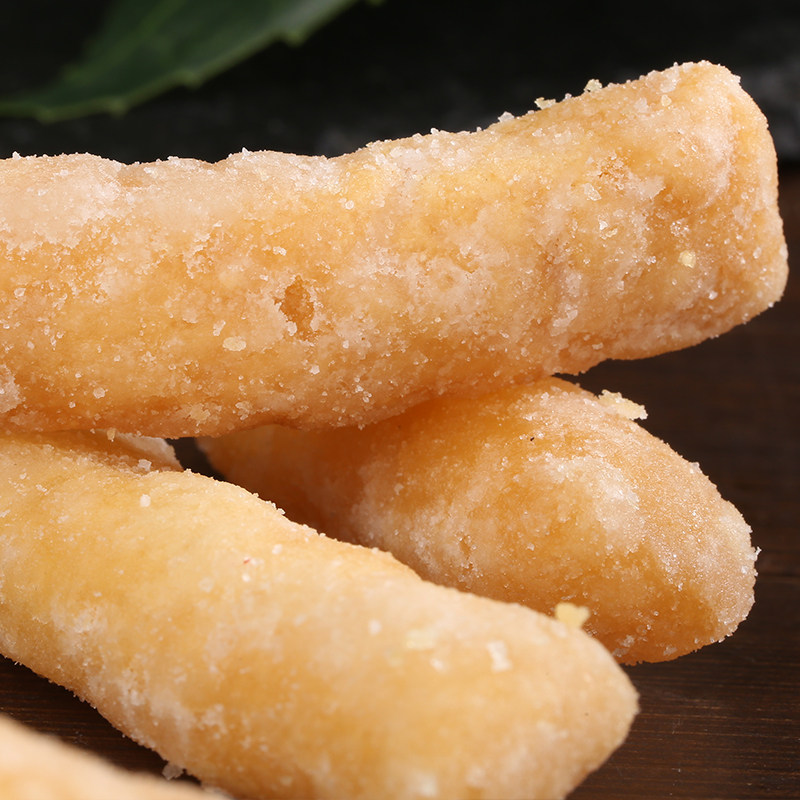 扬州特产麒麟阁京果老式传统糕点兰花根儿儿时中式糕点