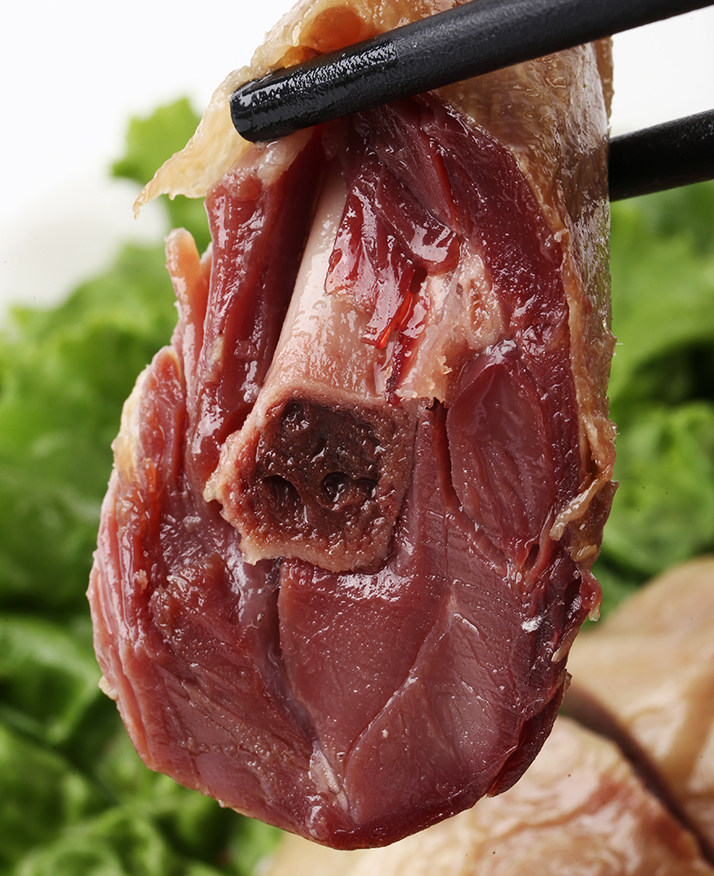 扬州特产口缘风鹅礼盒盒装送礼送人风干鹅肉鹅肉类