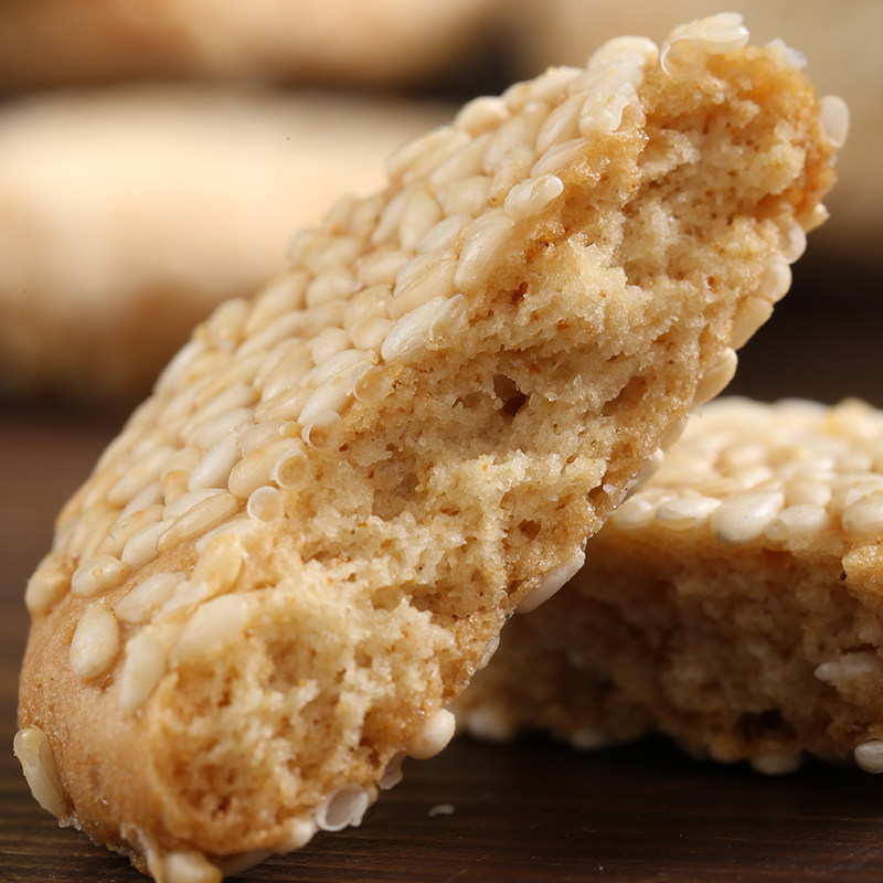 扬州下午芝麻老式零食休闲茶食下午茶麻饼特产传统糕点