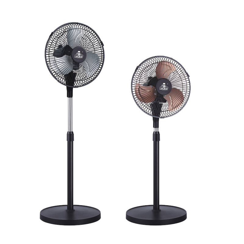 小霸王电风扇台式10寸强力铝叶落地扇家用小型立式宿舍迷你学生扇
