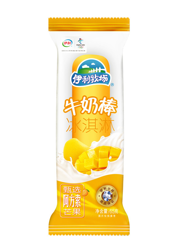 伊利牧场牛奶棒原味芒果口味网红雪糕冰棍冰棒冰激凌冰淇淋冷饮