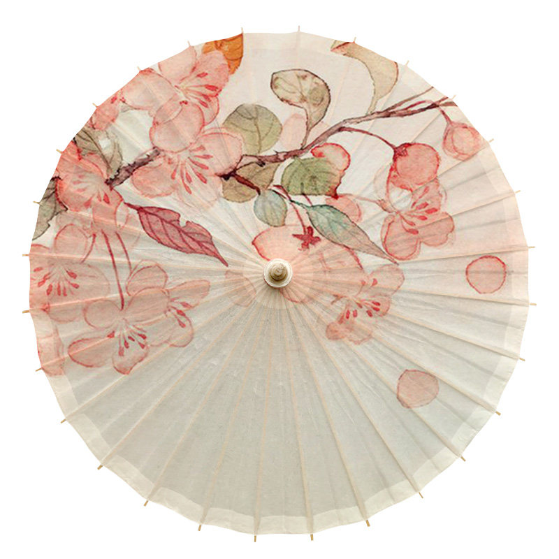 实用老式桐油装饰国风伞中汉服防晒手工防雨工艺伞