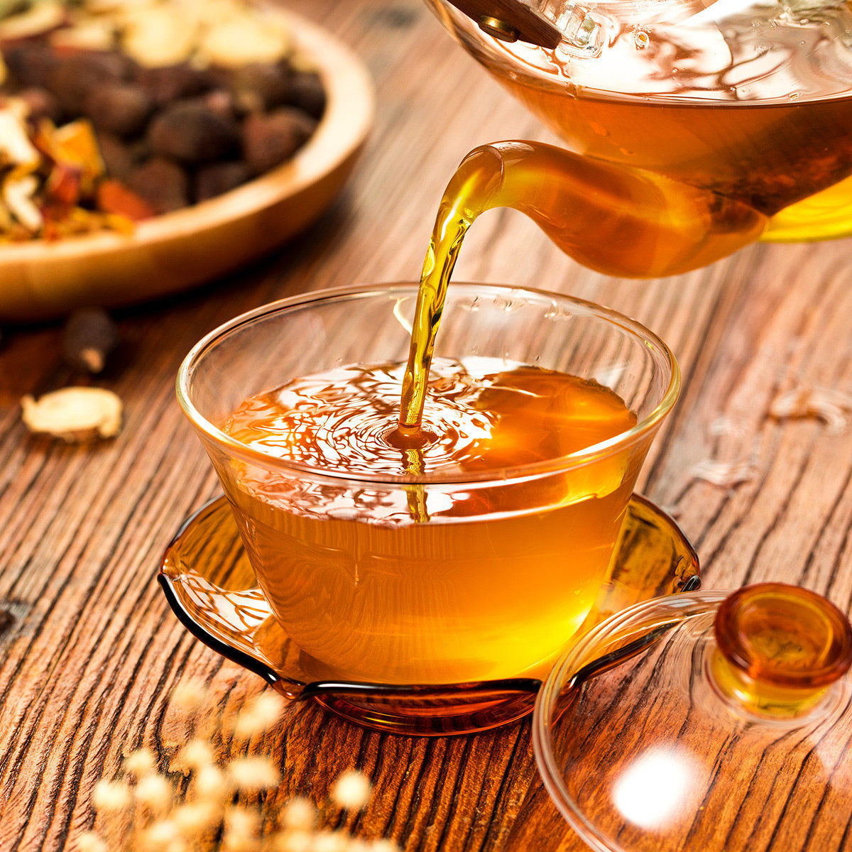 北京同仁堂大海罗汉果茶菊花茶润喉润肺清肺化痰养生茶