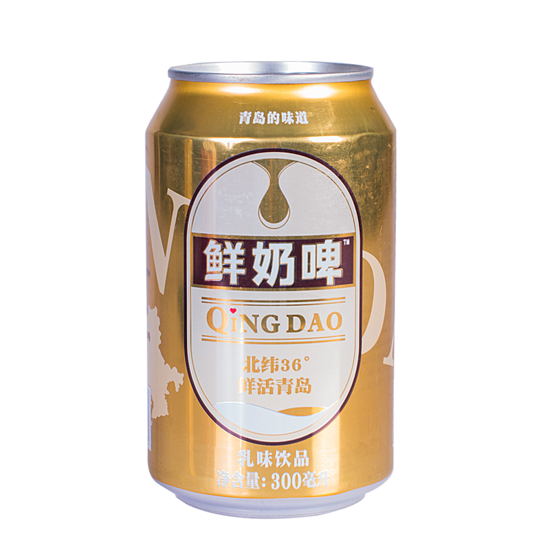 新希望奶啤300ml8罐易拉罐装整箱乳酸菌网红风味含乳饮料