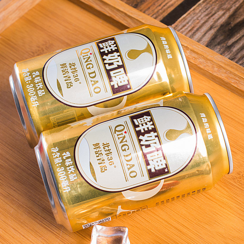 新希望奶啤300ml8罐易拉罐装整箱乳酸菌网红风味含乳饮料