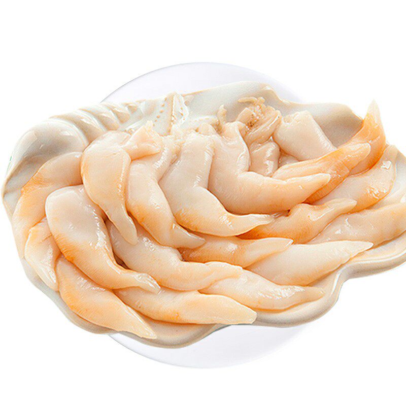 鸟贝800g大连特产新鲜冷冻刺身金钩鸟贝满四袋贝类制品