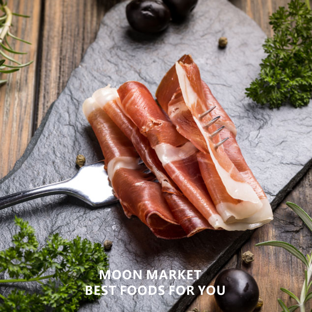 魔月意大利卡诗诗乐帕尔帕尔玛火腿italyparmaham火腿