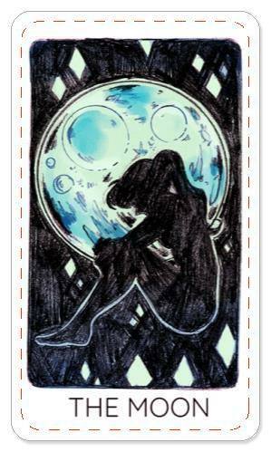 现货进口正版灵眼塔罗brittsthirdeyetaro三只眼桌游卡牌