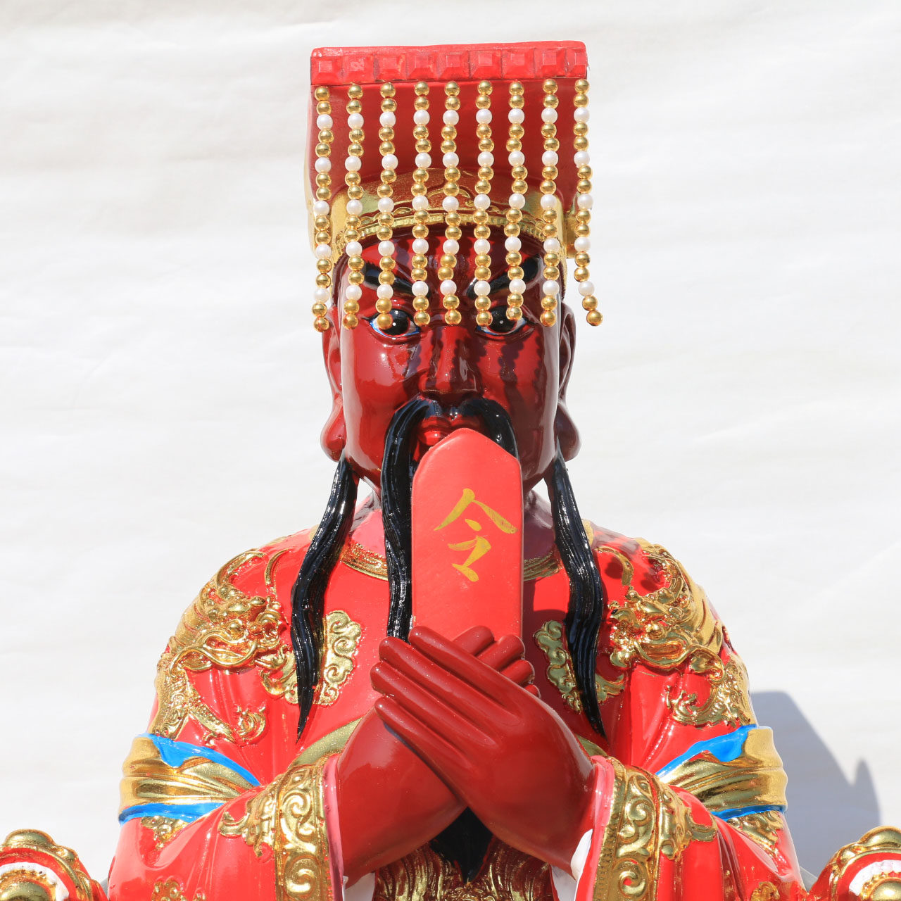 玻璃钢树脂供奉寺庙家用阎罗厘米阎王十殿神像摆件