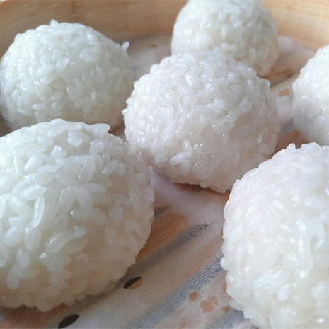 安徽特产岳西农家手工糯米团子圆子芝麻白糖特色干货及养生干料