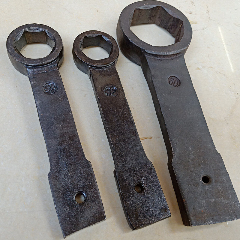 扳手海天注塑机射嘴炮筒射咀喷嘴拆头拆牙拆卸其他机械五金(新)