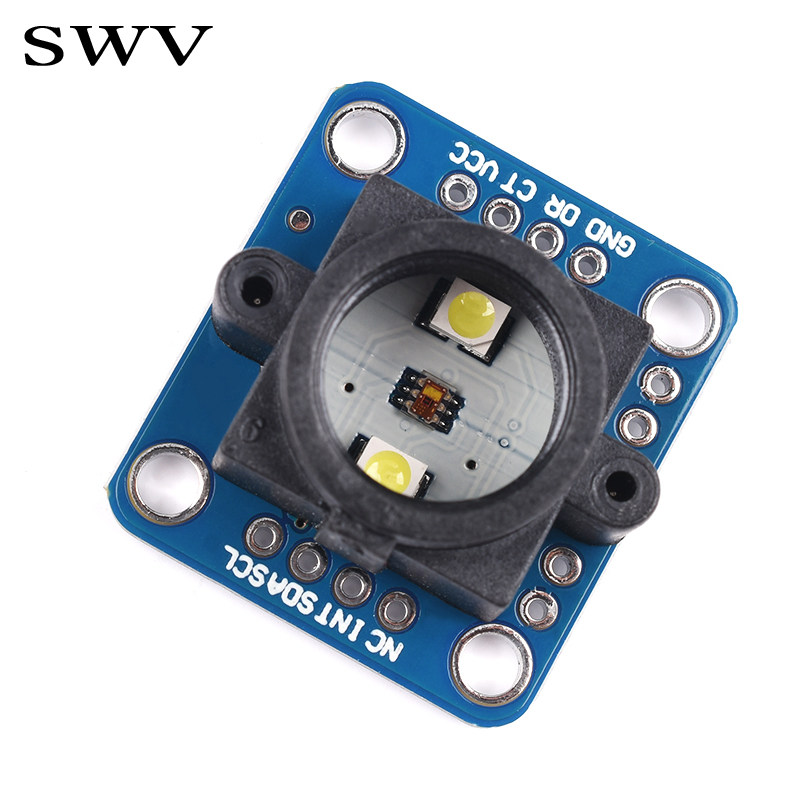 颜色tcs34725gy33gy31tcs3200d传感器识别感应模块传感器