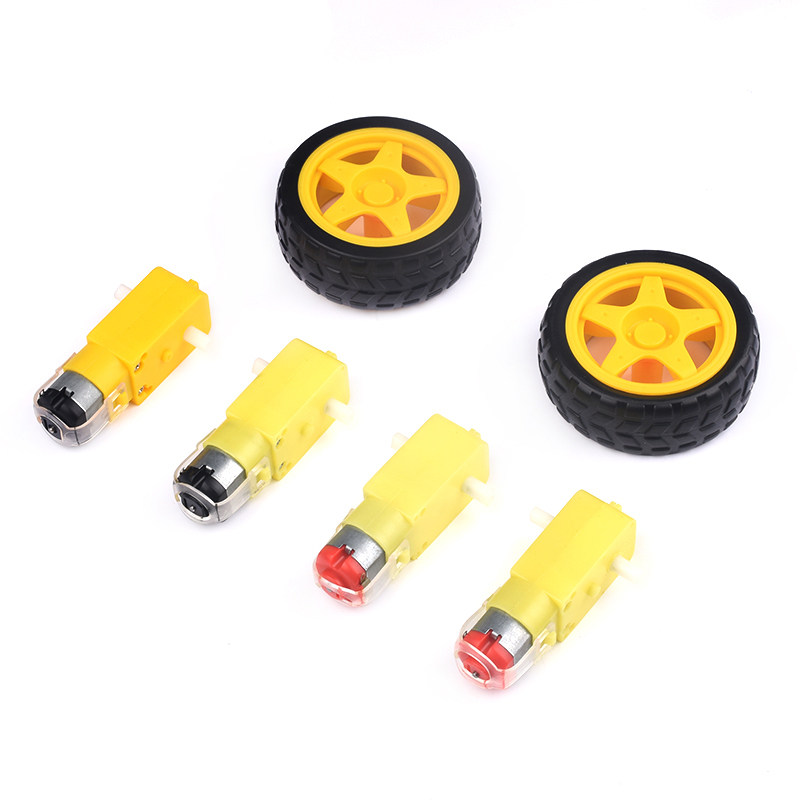 电机减速智能tt马达机器人小车大马力电机