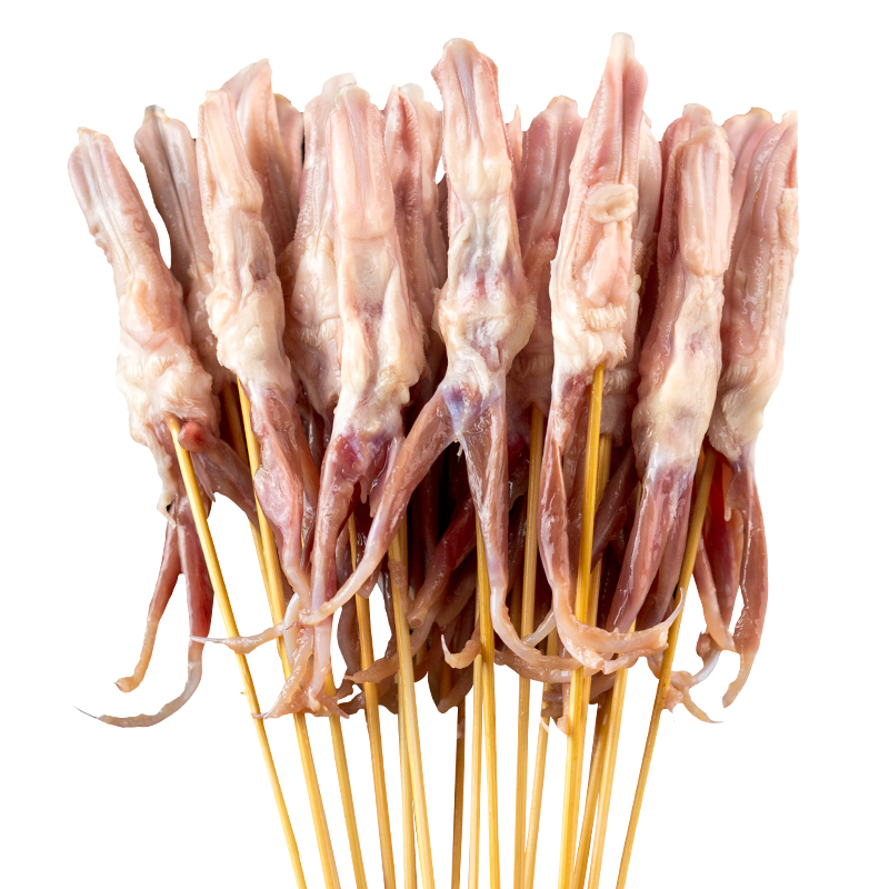 串串鸭舌小串油炸小吃涮锅烧烤食材冷冻半成品其它
