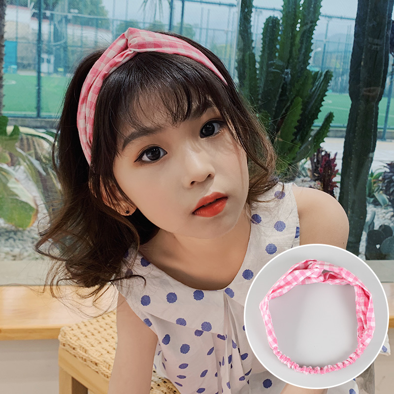 韩国儿童发带公主发箍可爱小女孩潮妞女童压发圈气质时尚头箍女卡