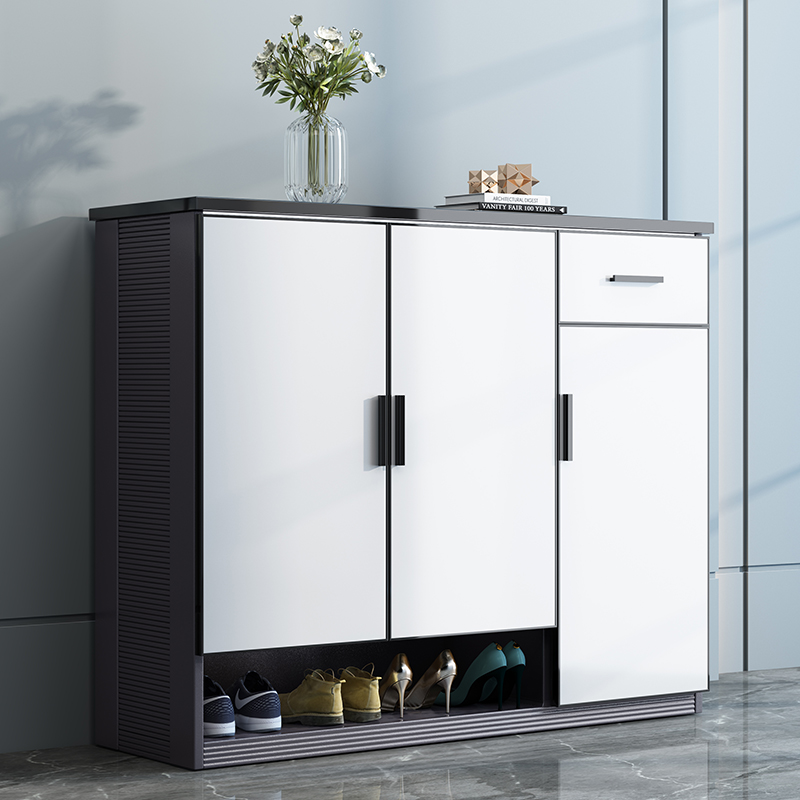 鞋柜家用门口楼道2021新款爆款定制进门室外鞋柜