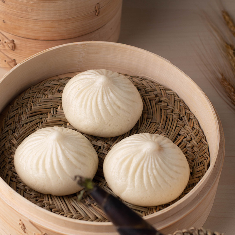 富春五丰笋肉小笼包扬州特产速冻包子速食点心包点