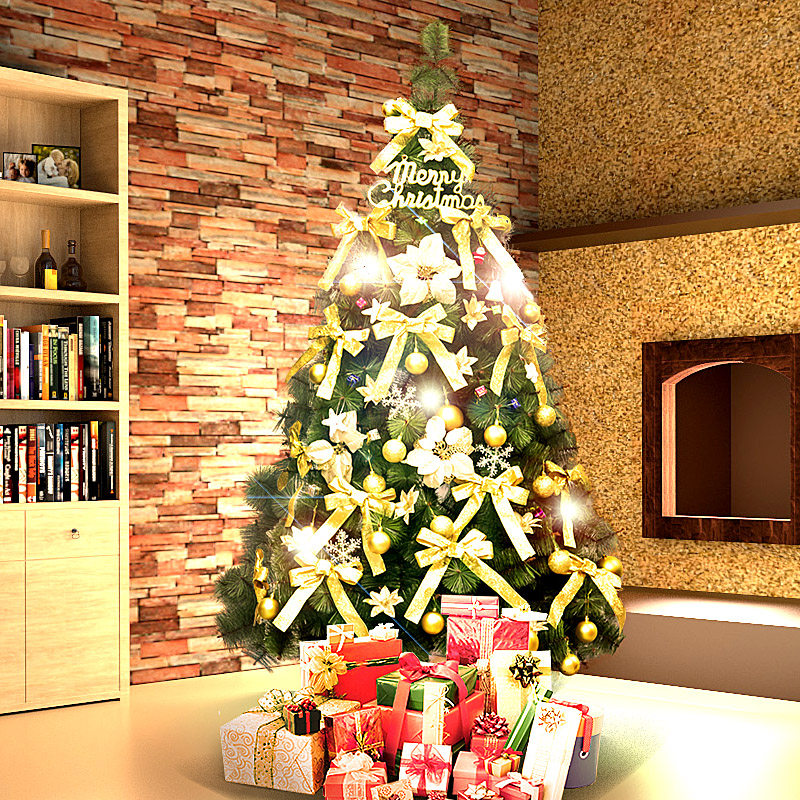 网红圣诞树圣诞节装饰品场景布置节日气氛装扮用品圣诞装饰品