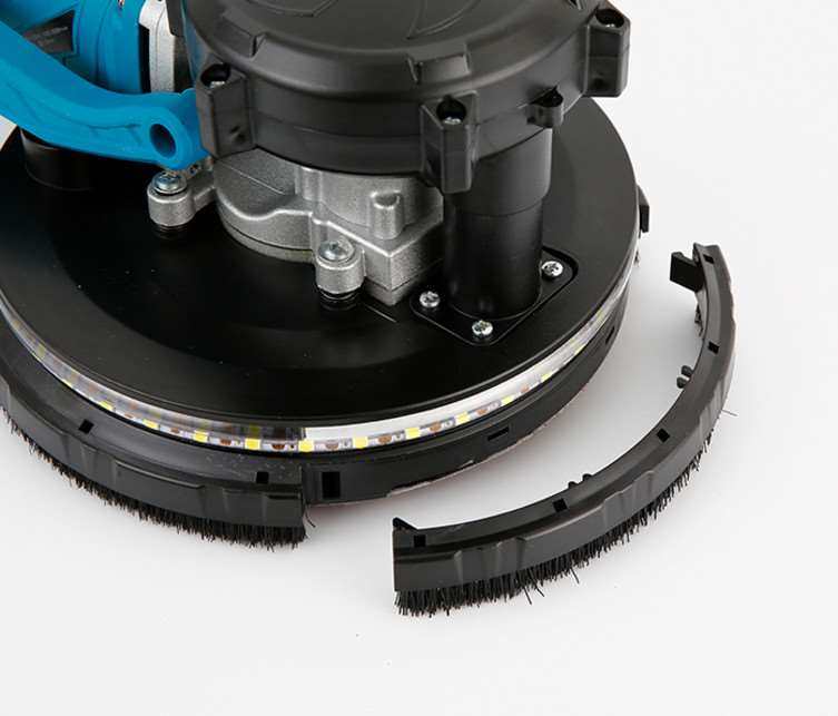 墨阳长杆墙面打磨机砂纸机无尘砂墙机磨墙机墙壁无尘机腻子打沙