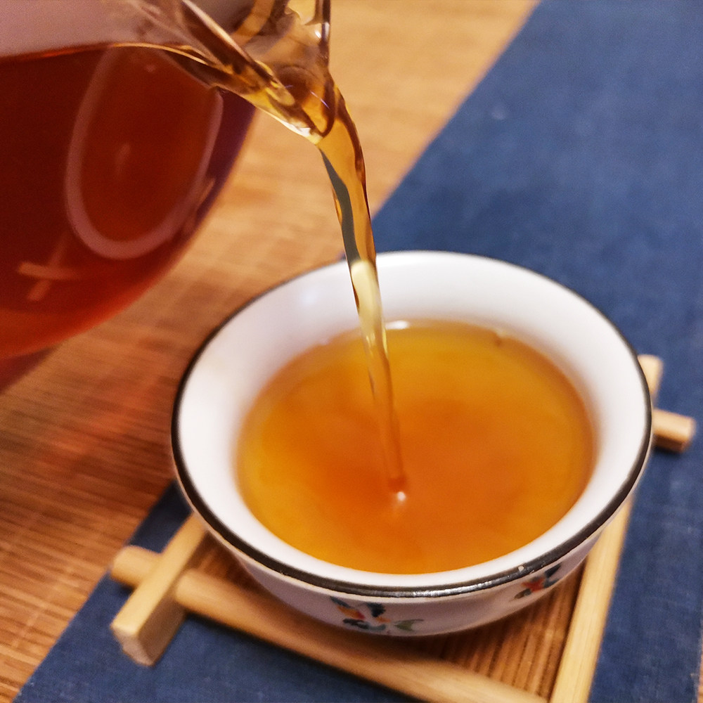 大淘人折扣商城 美食 泾阳茯茶旗舰店元顺裕隆鸿茯