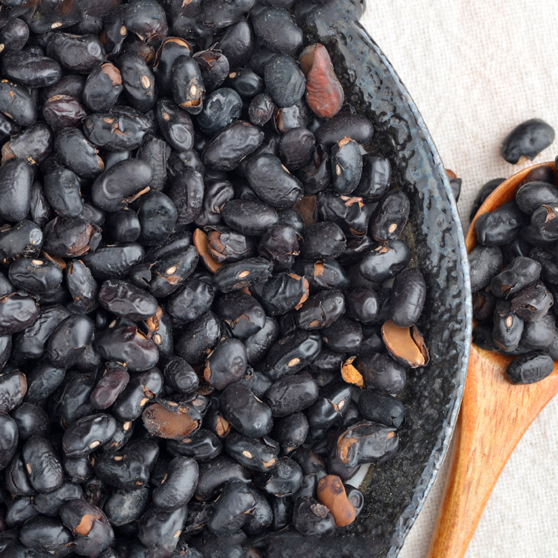 愚草淡豆豉东北干蒸无盐250g香豉