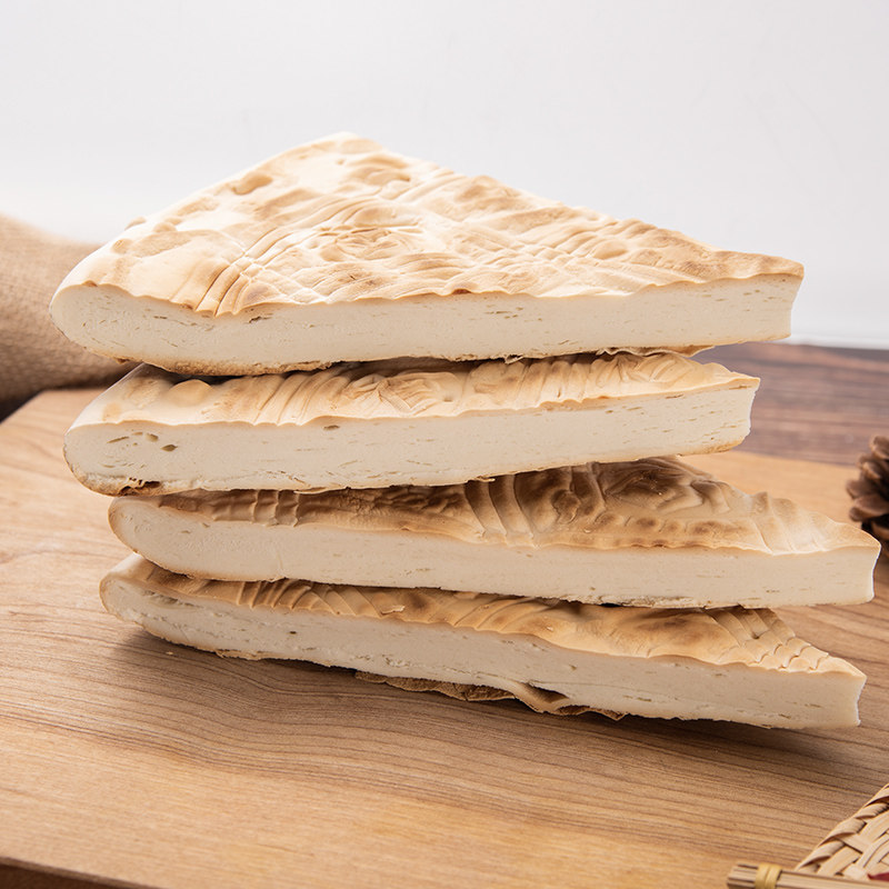 锅盔食大馍即饼泡大锅老面一个四斤面食原味包点