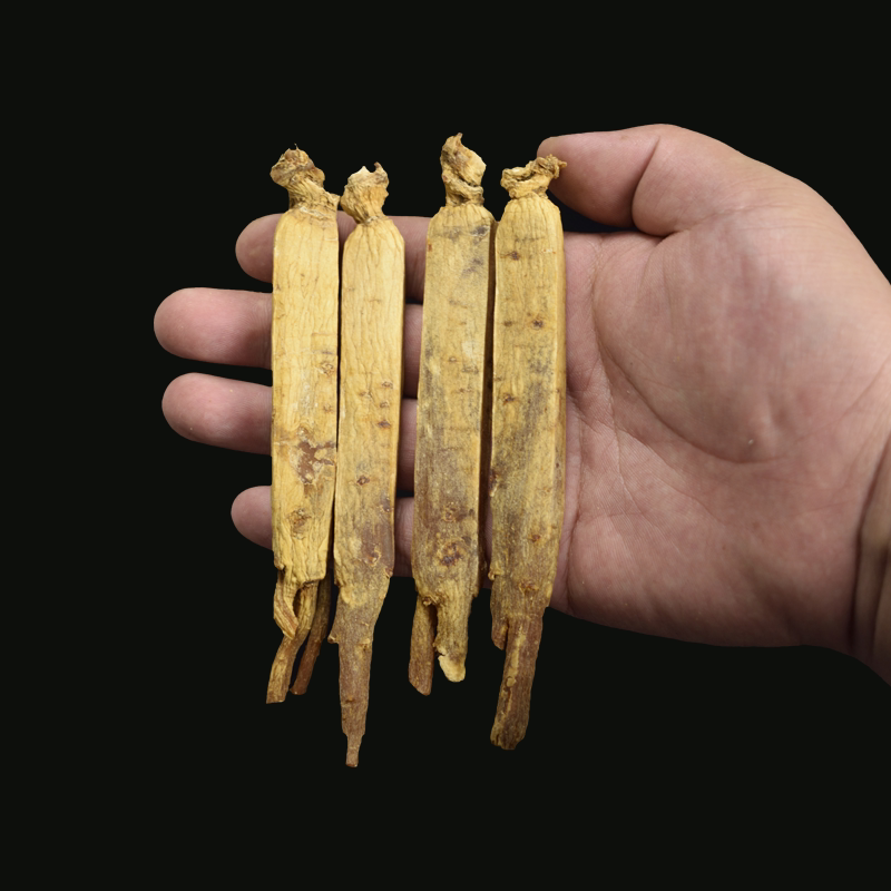 高丽参6年根整支切片正品红参 长白山红叁椮250g特级韩国10年整枝