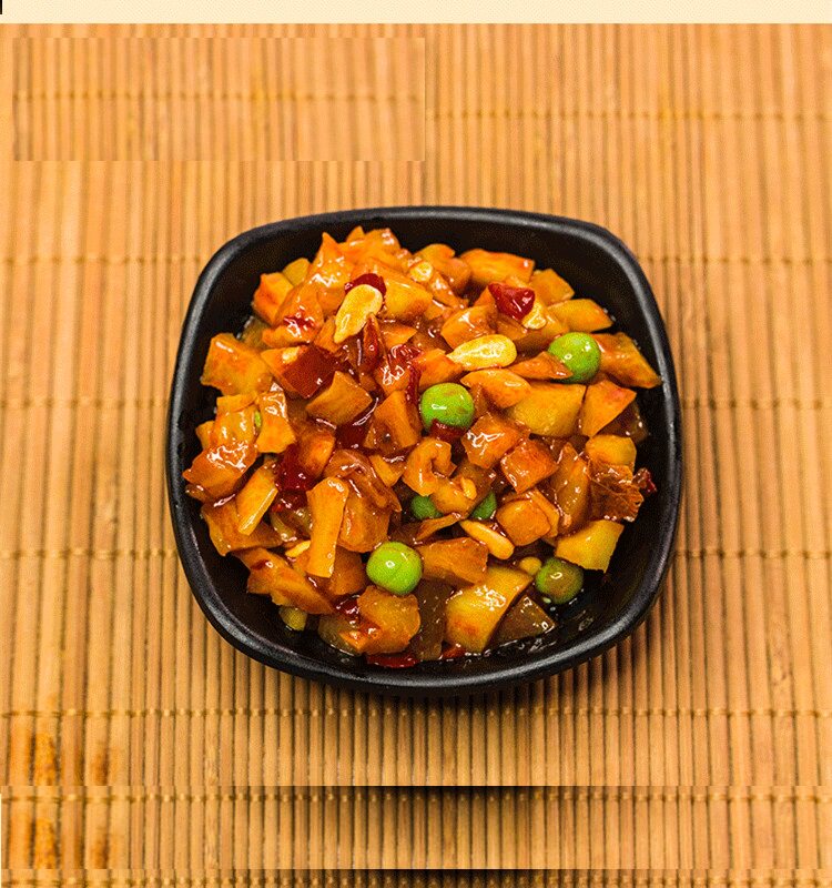 萝卜楚皇9斤小菜开味香辣酱菜净重酱菜