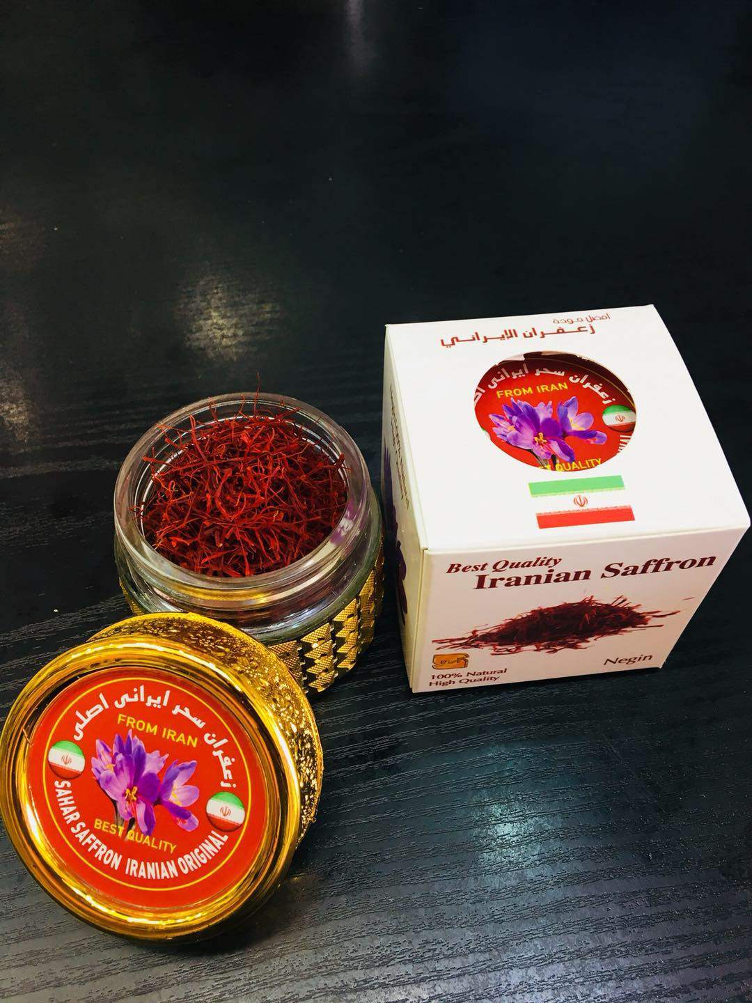 红花藏红花迪拜采购正宗伊朗特级5克装非西藏藏红花