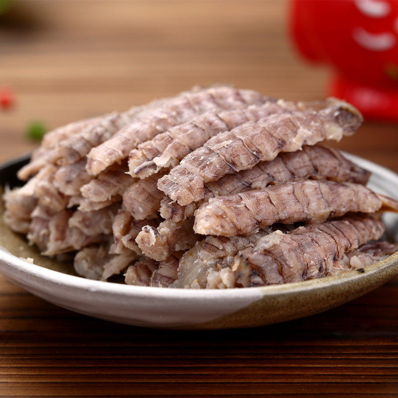 皮皮虾干货即食带膏熟食超大晒干250g虾姑富贵虾类制品