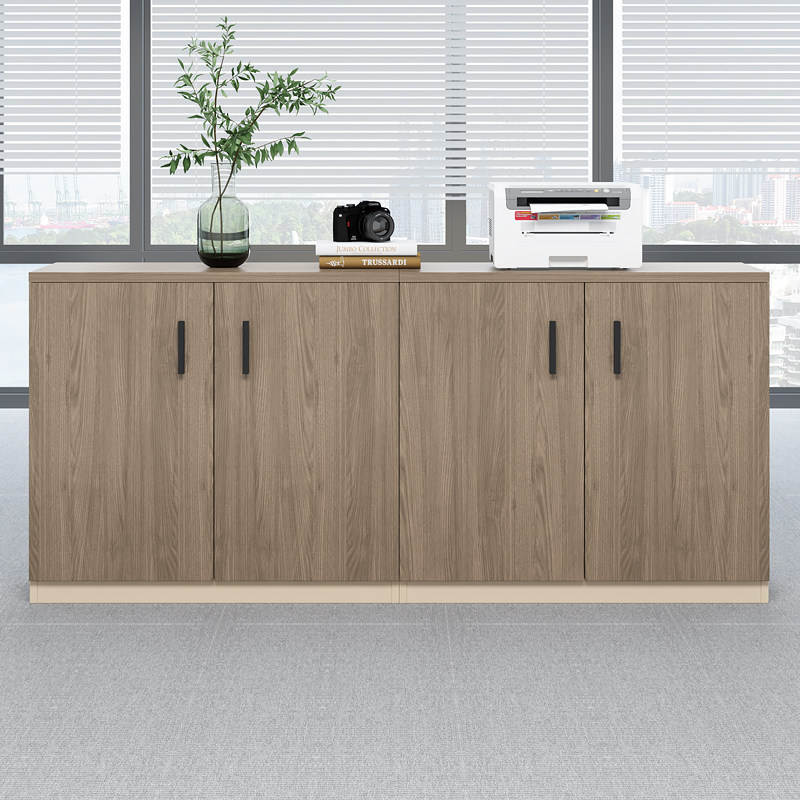 矮柜会议室茶水水柜办公室办公柜子文件柜隔断柜储矮柜