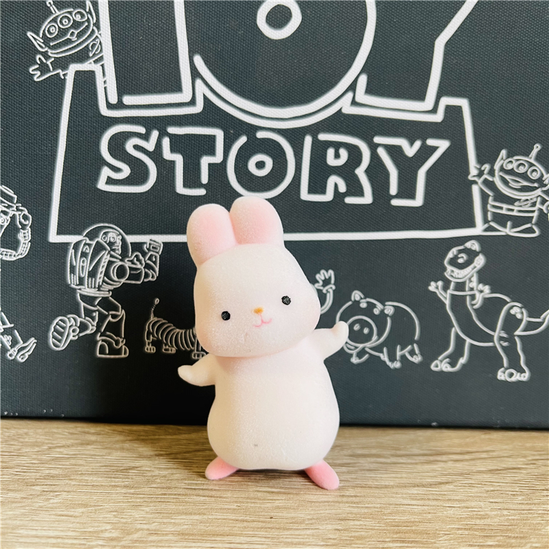 正版momoko摸摸兔盲盒潮玩公仔摆件可爱手办女友潮玩盲盒