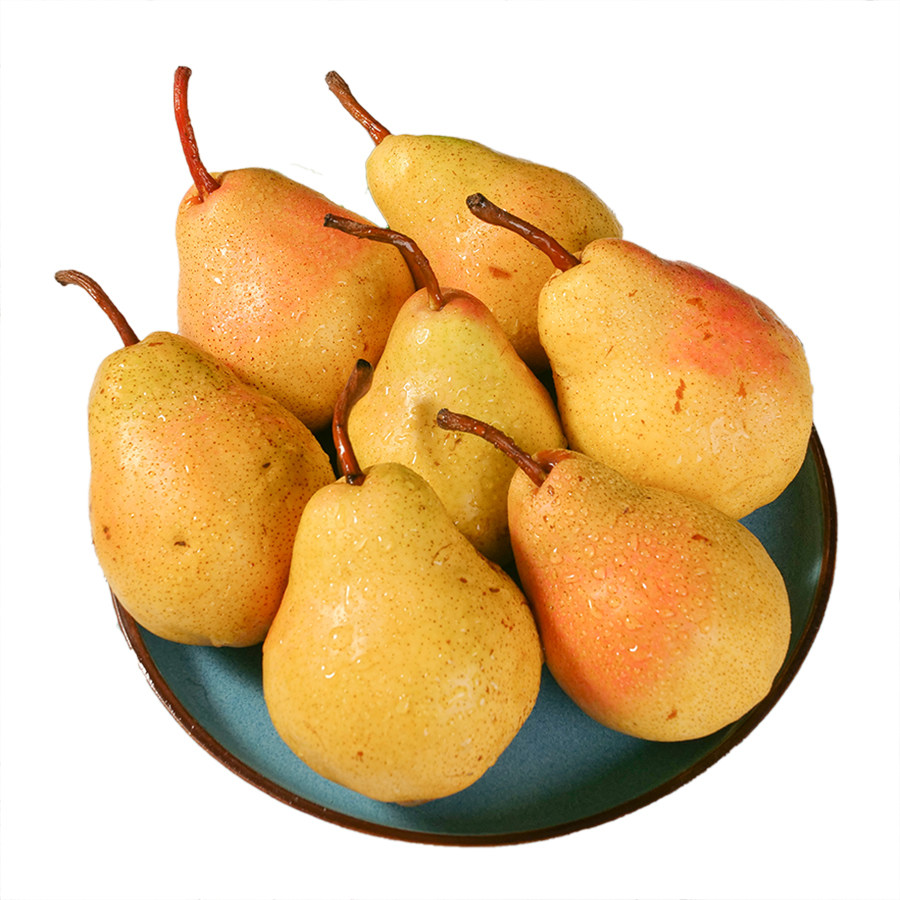 太婆当季新鲜水果整箱箱包烟台梨子大头5斤梨