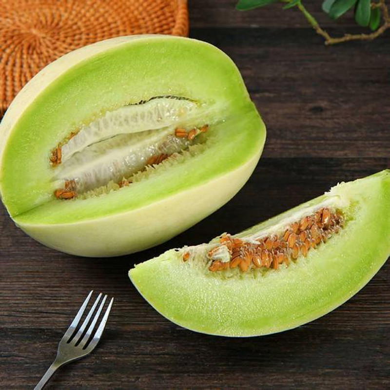 玉茹甜瓜新鲜包邮5斤现摘当季蜜瓜孕妇水果甜瓜